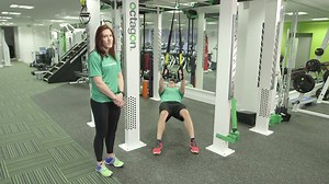 2.9K views · 28 reactions | The Suspended Row is a perfect exercise to build back and core strength and support working towards your first pull up. Have you ever tried using TRX? | Nuffield Health | Facebook