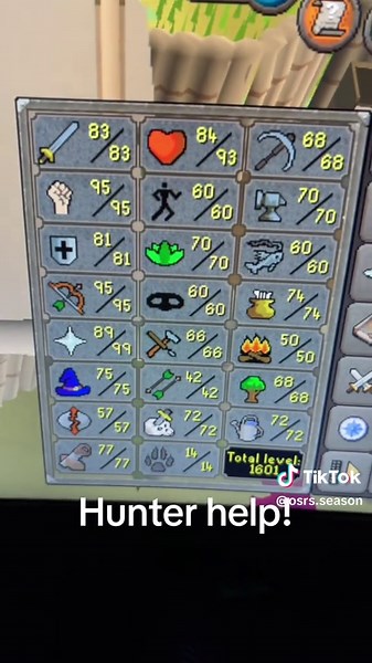 Hunter Tips for RuneScape Players