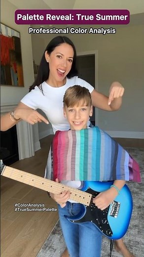 Color Analysis: Best Colors for True Summer