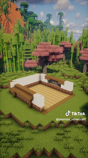 Japanese House Minecraft Tutorial