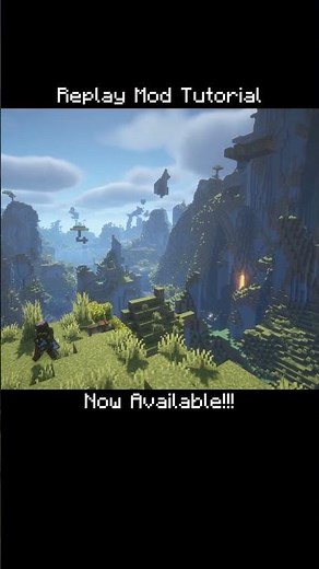 How to properly utilize the Minecraft Replay Mod