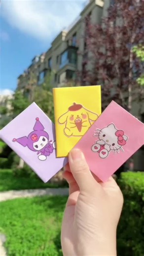 How to Make a Mini Notebook with Only Paper