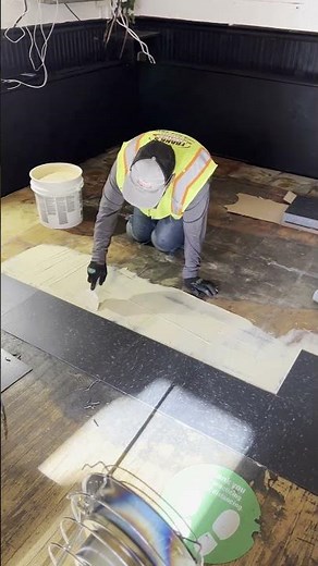 How To Install Armstrong Flooring VCT Commercial Vinyl Tile From Home Depot