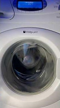 Hotpoint Ultima | Very unbalanced spins