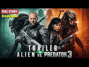 👽 “Upcoming Alien vs Predator 3 (2026) FULL STORY EXPLAINED – The Final Hunt for Earth Begins!”