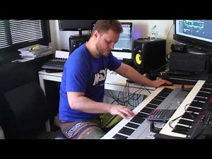 The Simpsons theme, 8 bit version