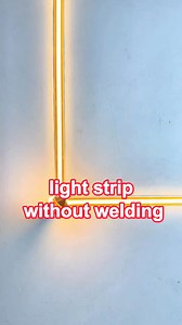 2.7M views · 26K reactions | LED light strip corner treatment #lamp #light #led #lightingdecor #homedecor #homedecoration #interiordesign #homeowners #interiordesigner #madeinchina #summer #art | Alead Home Intelligent | Facebook