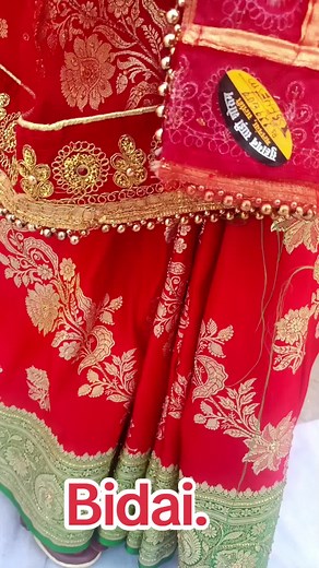 Traditional Indian Bridal Attire: A Festive Showcase