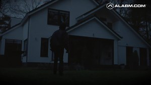 3.3K views · 2.4K reactions | A security camera that turns the lights on when it spots a person outside?  That’s a bright idea. Here’s how to get one. ⬇️ | Alarm.com | Facebook