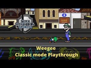 Super Smash Bros. Crusade - Weegee Classic Mode Playthrough