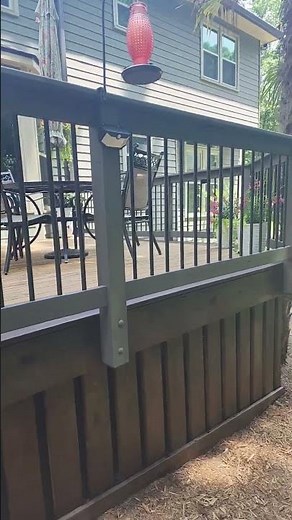 Deck staining with TWP and Sherwin Williams Superdeck solid stain.