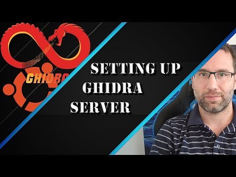 Setting Up Ghidra Server