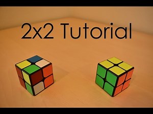 How to Solve a 2x2 Rubik's Cube