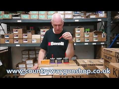 410 Shotgun Cartridges Explained