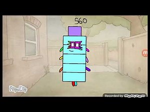 New Numberblocks 42,48,54,56,63,72 (Director's Cut)