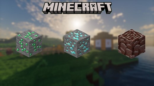 Minecraft Bedrock ore distribution guide: Where to find every ore