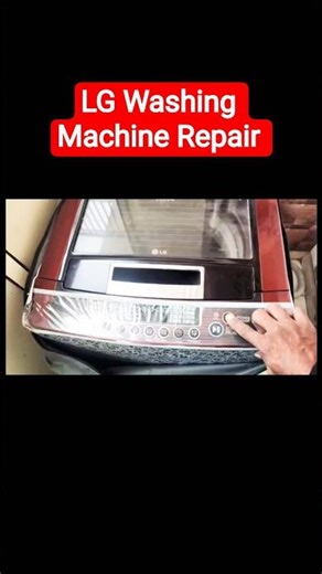 LG Washing Machine Not Start | Start Button Not Working | Easy Fix