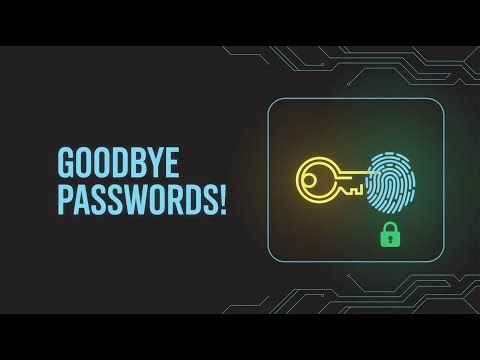 Passkeys Explained: Ditch Passwords for a Safer Future.