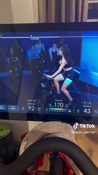 Peloton LIVE Studio Class Experience Review