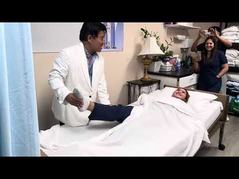 ROM Exercises (Hip, Knee, and Ankle)