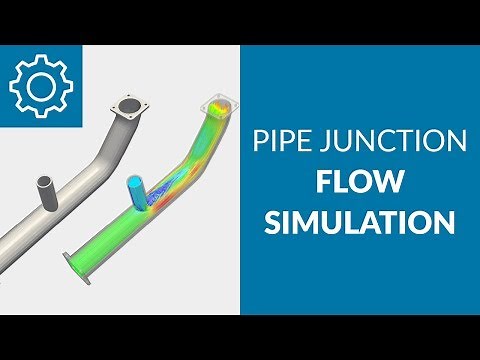 Pipe Junction Flow Simulation