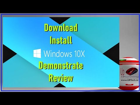 Windows 10X Download, Installation, Demonstration & Review