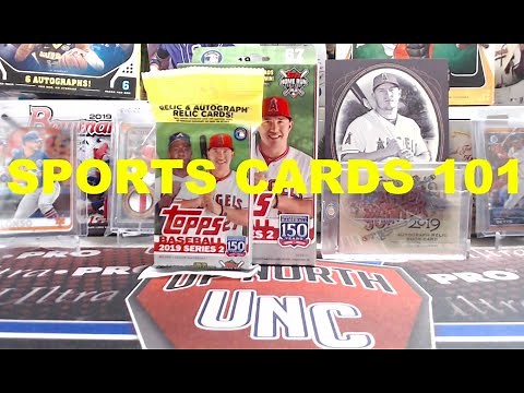 Baseball Card Collecting Basics * A Basic Guide to Collecting Baseball Cards *