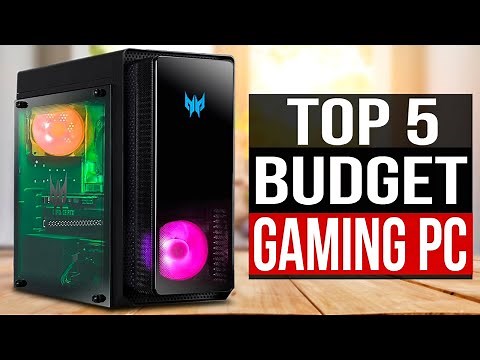 TOP 5: Best Budget Gaming PC 2026 [Early Edition - Amazing Choices!]