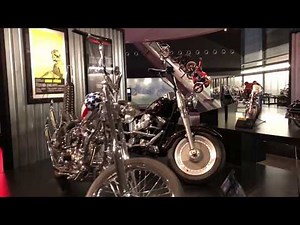 The Terminator Fat Boy motorcycle - Museum Milwaukee Harley-Davidson