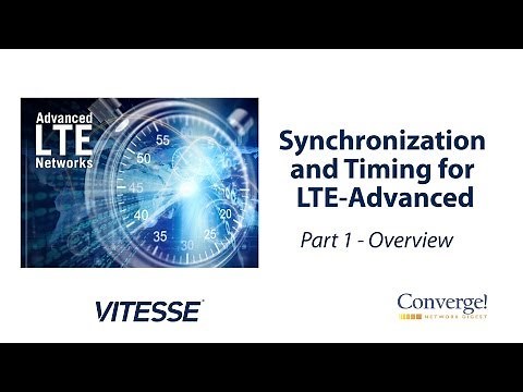Synchronization and Timing for LTE-Advanced, Part 1