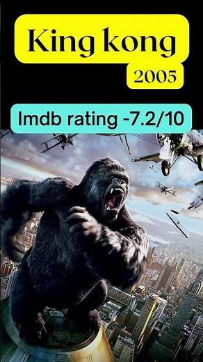 Top-Ranked Creature/monster Movies