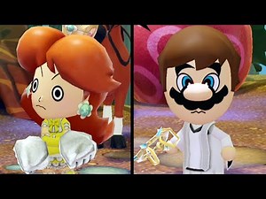 Super Daisy Miitopia - Daisy Hates the Doctor (No Safe Spot/Sprinkles) (Switch)
