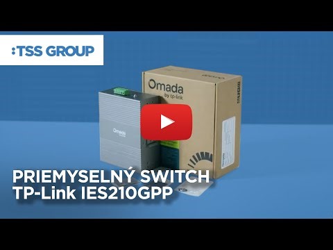 🔌 Unboxing & prvý pohľad: TP-Link TL-IES210GPP Omada 10portový PoE++ switch