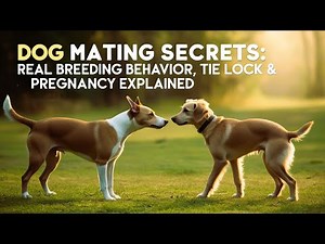 Dog Mating Secrets Real Breeding Behavior, Tie Lock & Pregnancy Explained#animals