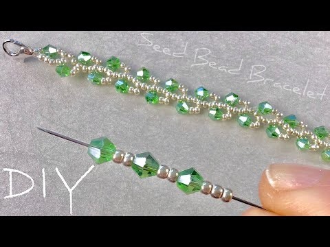 Easy Beaded Bracelet Tutorial: How to Make Easy Seed Bead Bracelets