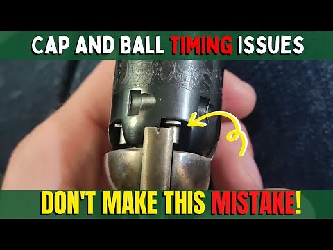 Timing Issues in a Cap and Ball Revolver