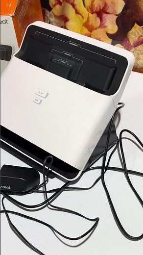 Neat Company NeatDesk Desktop Scanner and Digital Filing System ND-1000