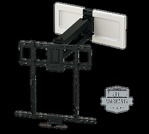 MantelMount MM540 Above Fireplace Pull Down TV Mount