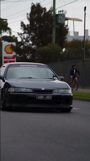 Black Honda Integra Type R DC2 | Street & Exterior Shots