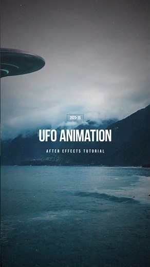 Creating a Stunning UFO Animation | After Effects Tutorial