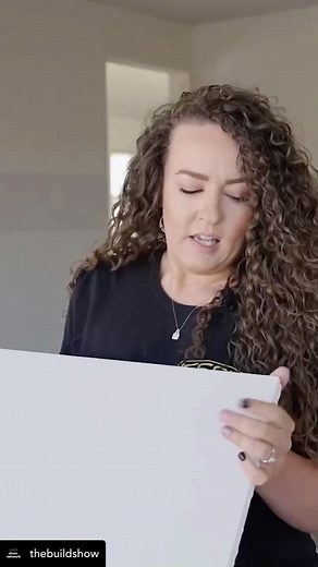 DrywallShorty - Lydia Crowder on Instagram: "@thebuildshow New video Monday! Drywall - when you understand how it works - just makes sense for modern building. Drywall boards are made out of gypsum which has been a building material for centuries. It was used to construct the pyramids, and in its purest form, selenite, it was used for temple windows in ancient Greece. Gypsum also has fire-resistant properties; when heated it releases steam instead of catching on fire. Pretty cool! #drywall #buil