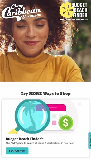 3.7K views | Find your beach faster when you use CheapCaribbean's Budget Beach Finder. Search ALL destinations and ALL dates ALL at once! | CheapCaribbean.com | Facebook