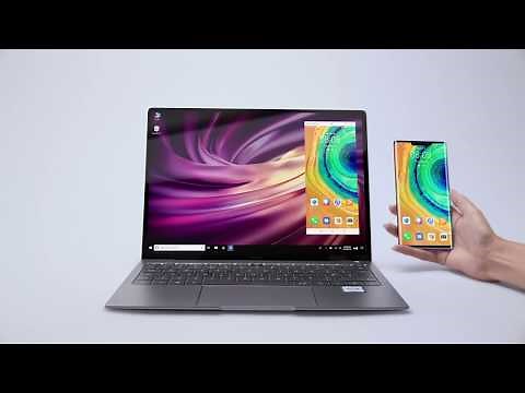 HUAWEI Matebook 13: Multi screen Collaboration
