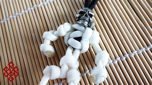 Skeleton Keychain Build: Easy Paracord Tutorial