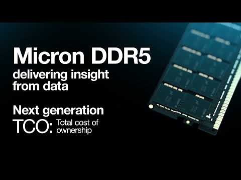 Micron DDR5 Next Generation Memory Transforming Data into Insight