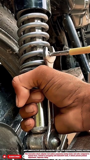 Best Innovative Shock Adjuster Tool for Suspension Tuning Machine