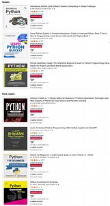 1.6K views · 29 reactions | Free Books on Python and Machine Learning https://amzn.to/3LO1w5u | Python Coding | Facebook