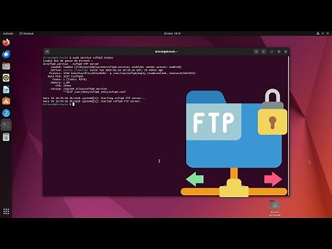Installing and Configuring a Secure FTP Server on Ubuntu 22.04 with VSFTPD