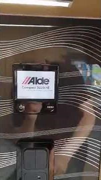 How to use your Alde Heating