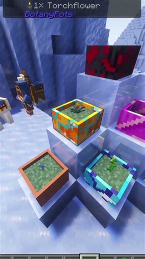HOW TO USE a Botany Pot in MINECRAFT with Botany Pots